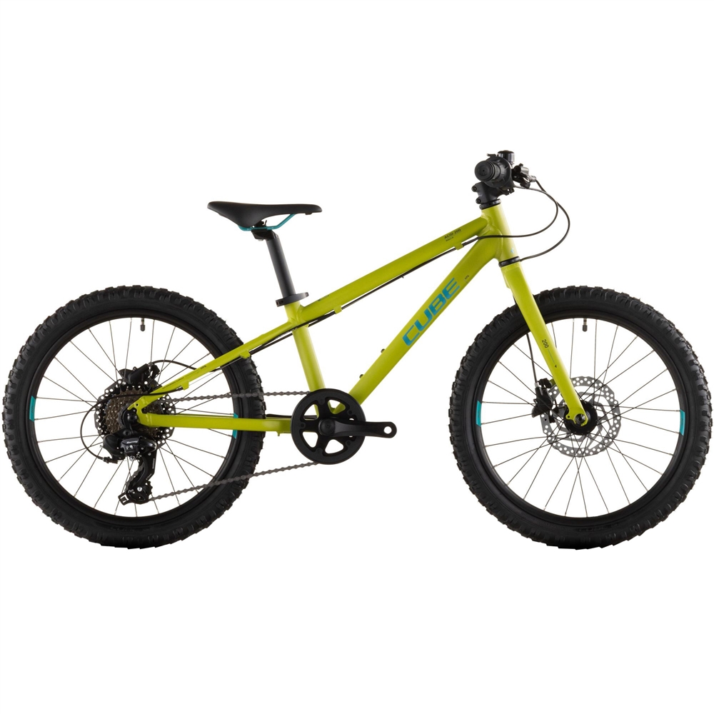Acid 200 Disc 20" Kids Bike - Lizard/Blue (2026)