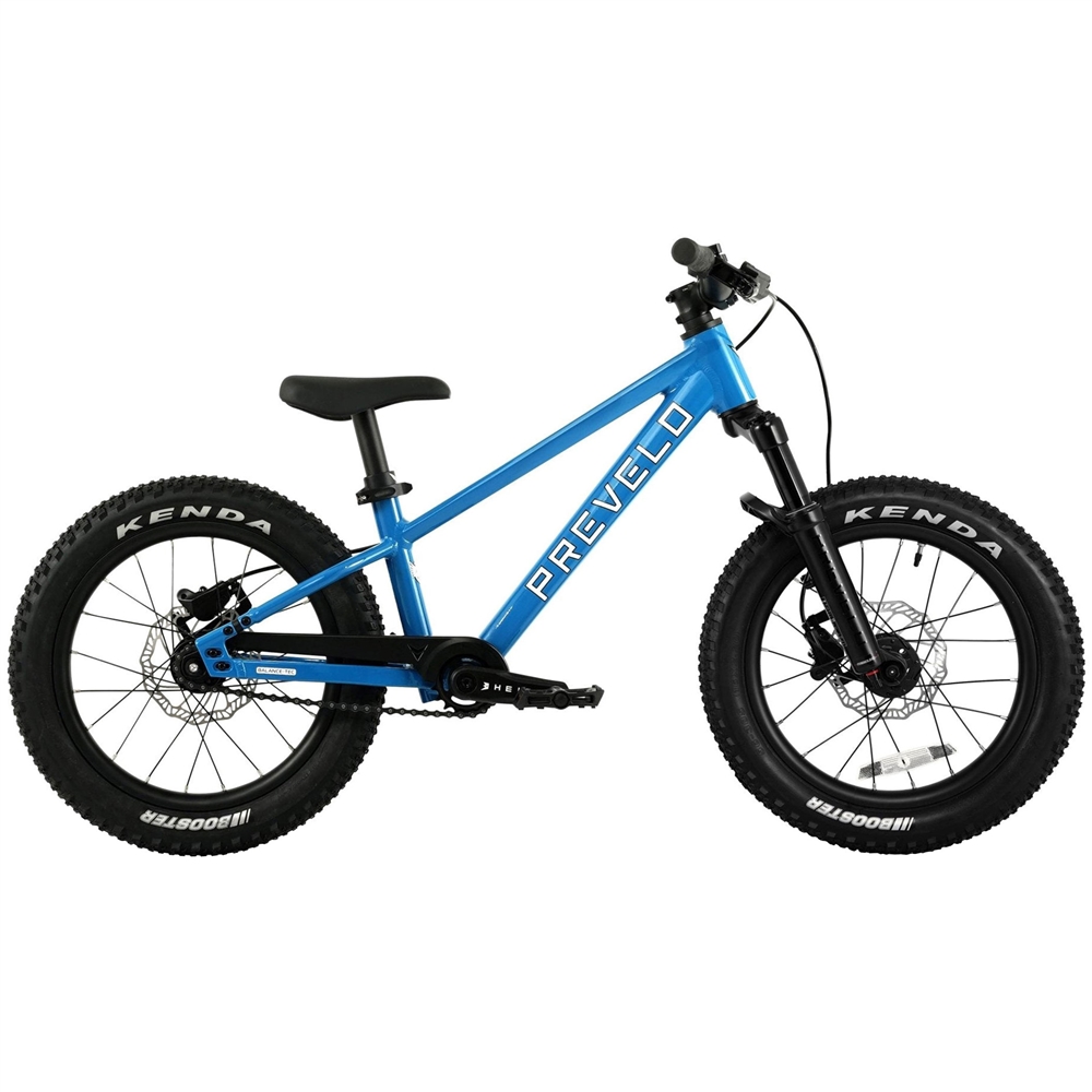 Zulu Two Heir 16" Kids Bike - Blue (2026)