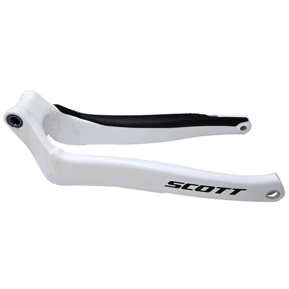 Patron 900 Chainstays - Cumulus White/Carbon Black (2025)