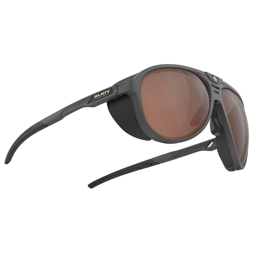 Stardash RP Optics Sunglasses - Charcoal Matte/Hi Altitude