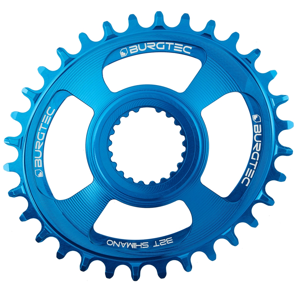 Oval Shimano Direct Mount Thick Thin Chainring