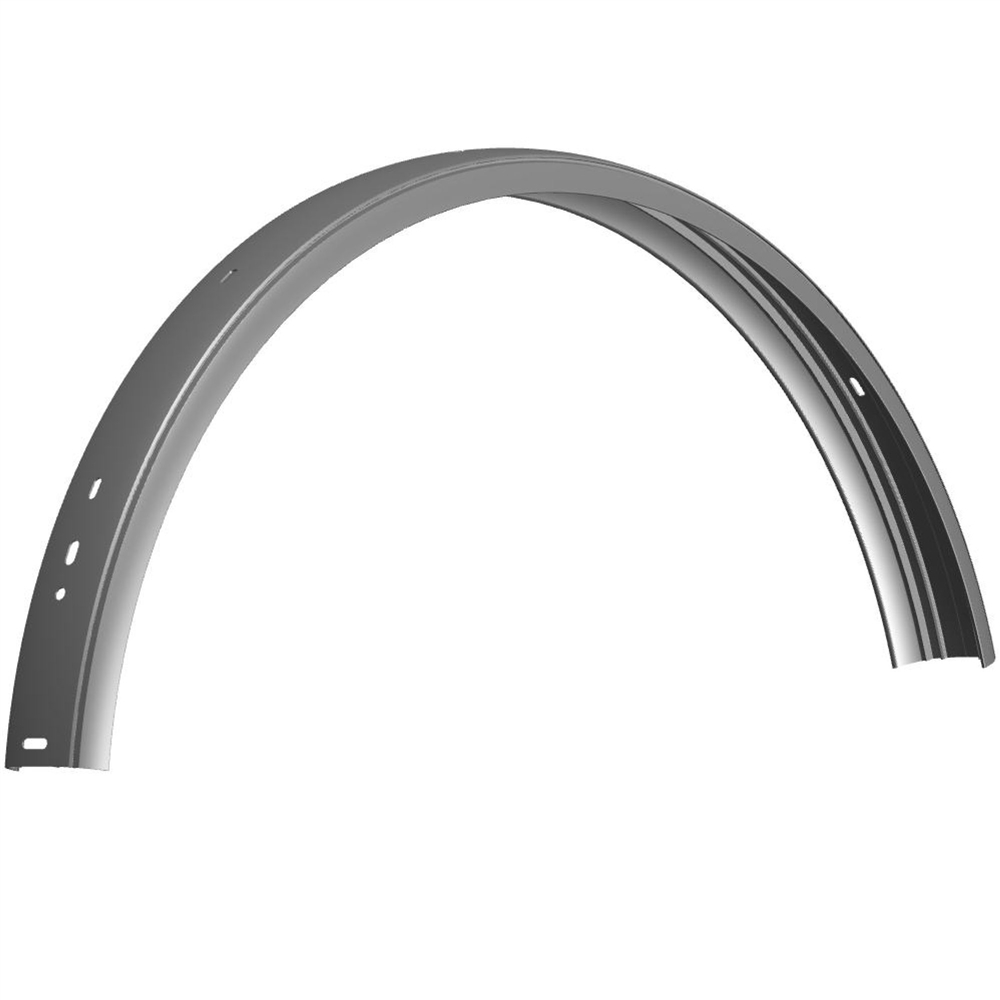 Apollo Orbit 70mm Rear Mudguard For Muga (2026)