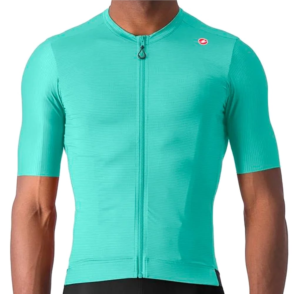 Castelli Tropicale LS Jersey | Maglia Manica Lunga Unisex | Black Taglia L | Ciclismo E Gravel