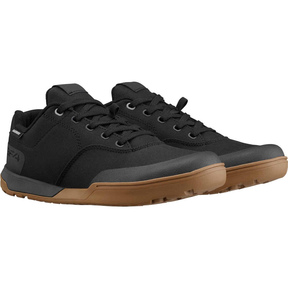 GF4W Ladies Flat MTB Shoes - Black (2026)
