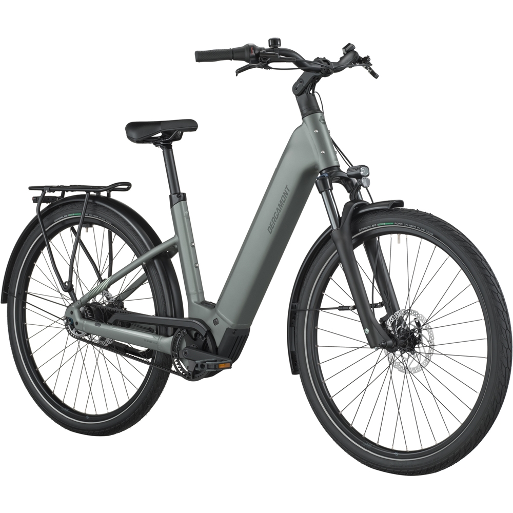 E-Horizon Tour 30 Belt Wave Electric Hybrid Bike - Highland Grey (2026)