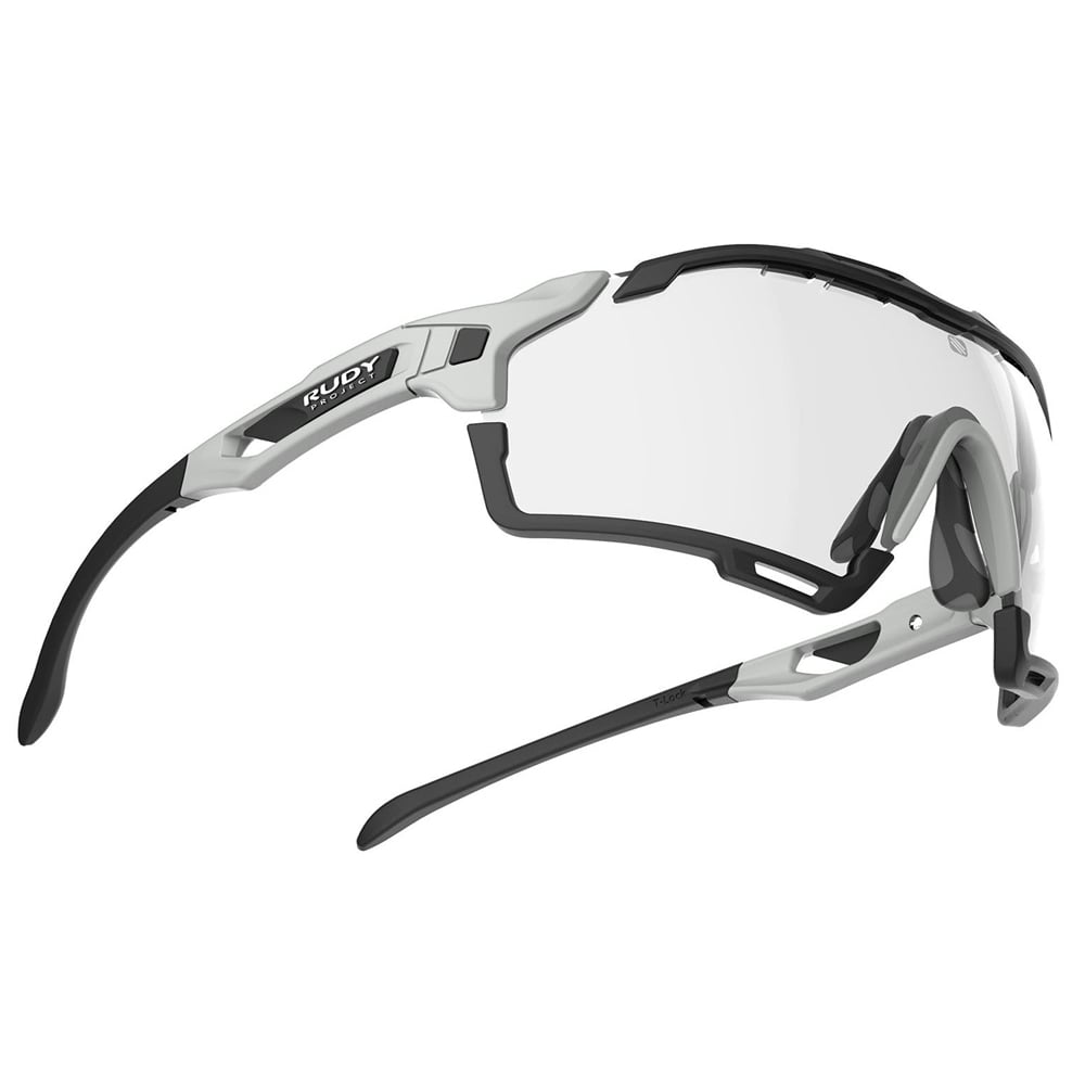 Cutline ImpactX PH Sunglasses - Light Grey Matte/2Laser Black