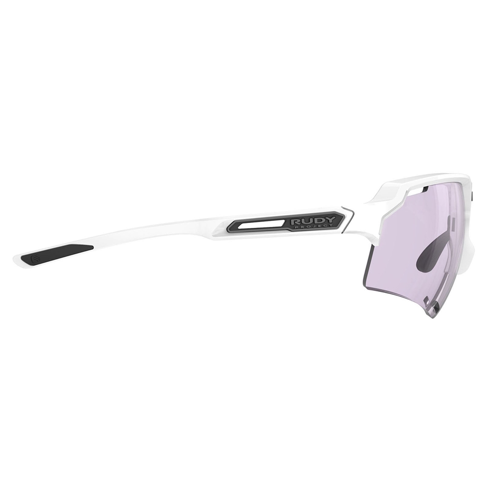 Deltabeat ImpactX PH Sunglasses - White Gloss/2Laser Purple