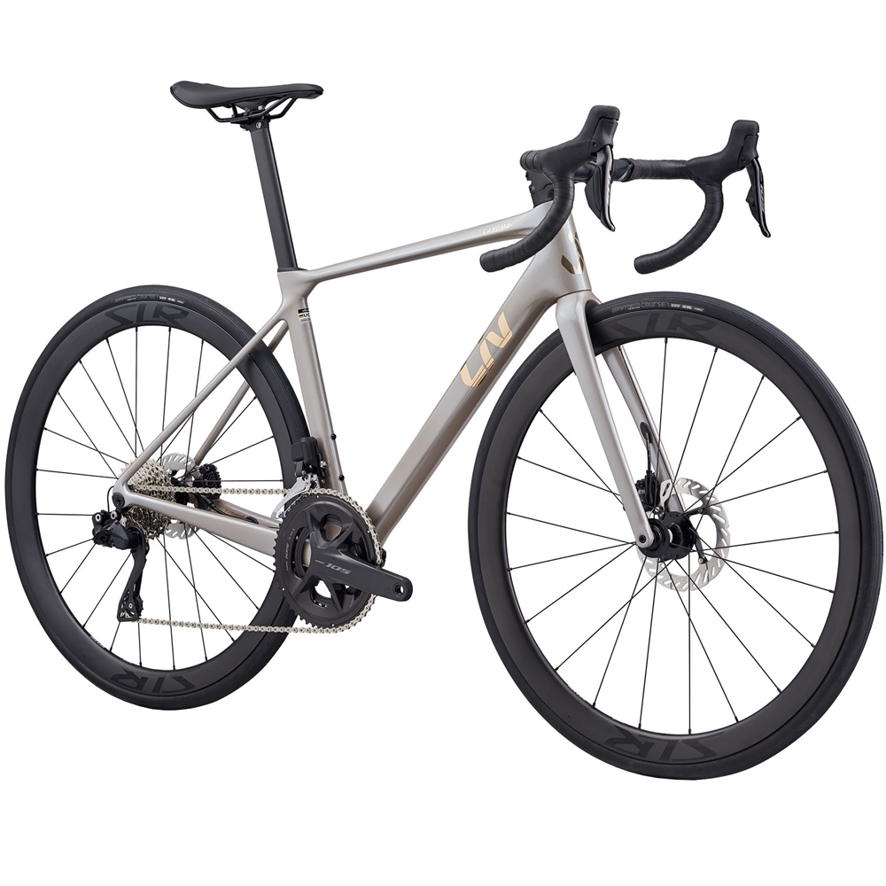 Langma Advanced 0 Ladies Road Bike - Camel Silk (2026)