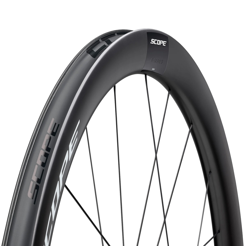 R4.A V2 45mm Allroad Carbon Disc Brake Wheelset - White