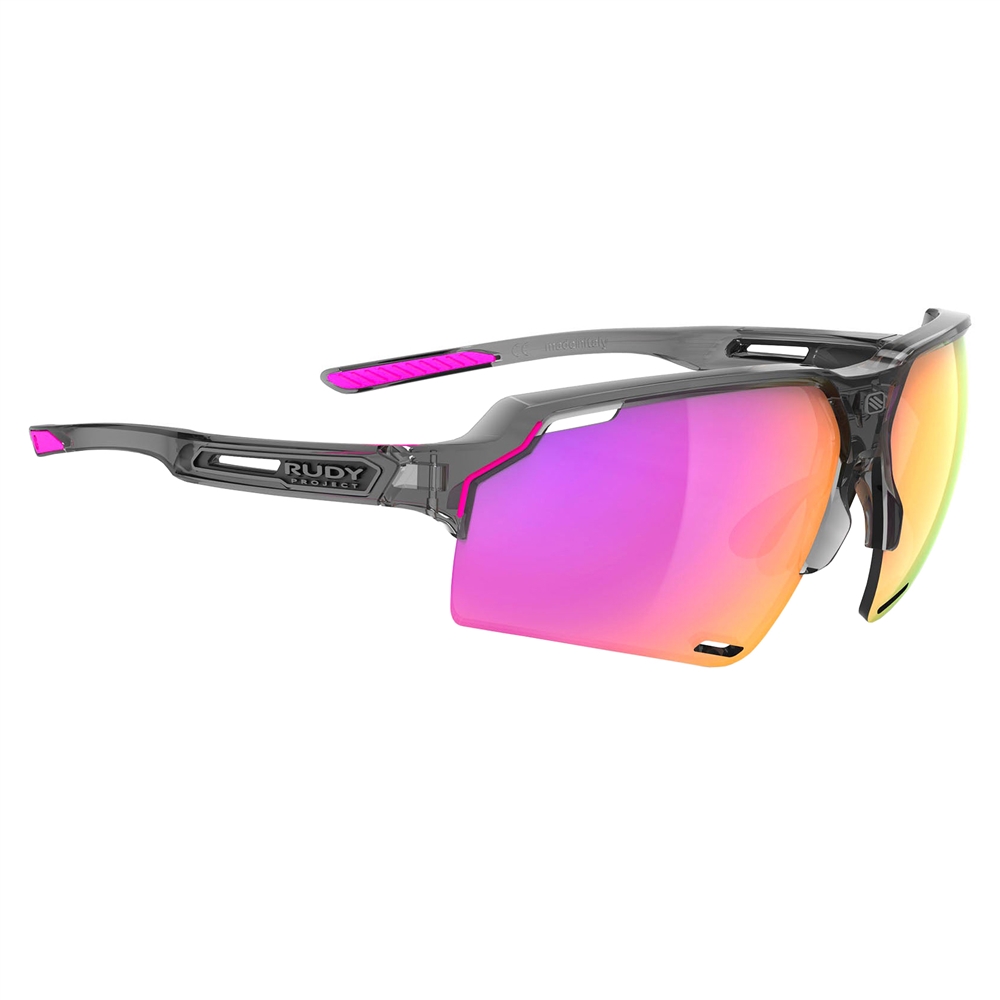 Deltabeat RP Optics Sunglasses - Crystal Ash/Multilaser Sunset