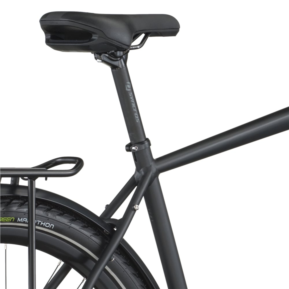 Vitess 20 Rigid Hybrid Bike - Matt Black (2026)