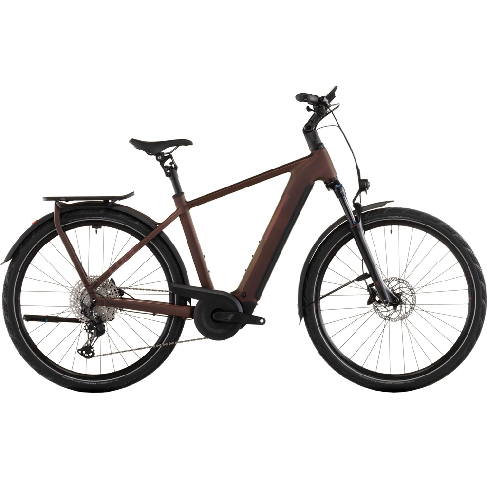 Kathmandu Hybrid Pro 800 Electric Hybrid Bike - Sunglow/Chrome (2026)