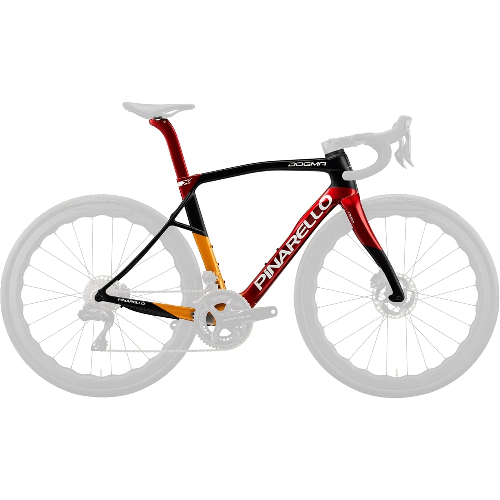Dogma X Disc Frameset - Xolar Sun (2024)