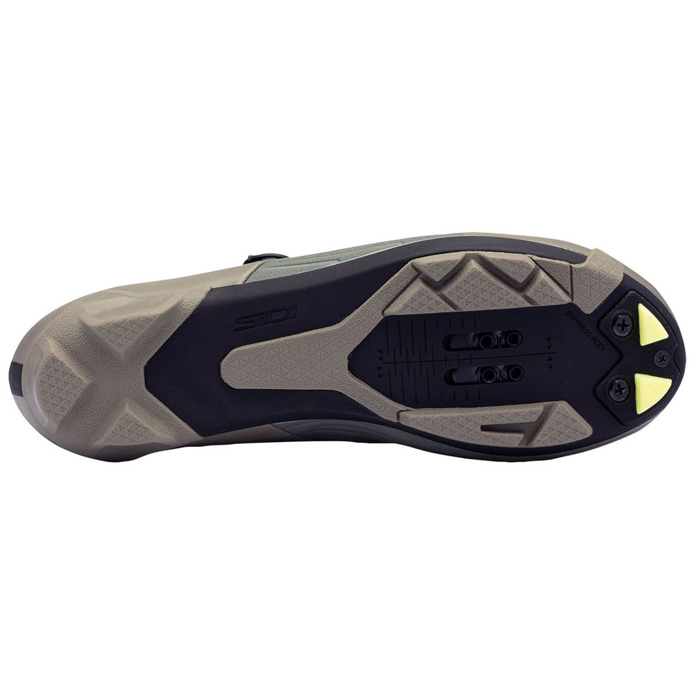 Silvis XC Shoes - Monohrome Dark Grey (2026)