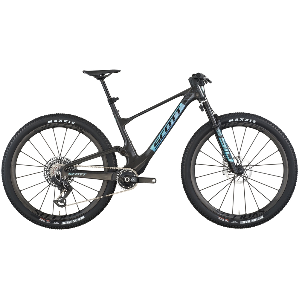 Spark RC SL Full Suspension Mountain Bike - Carbon Black (2026)