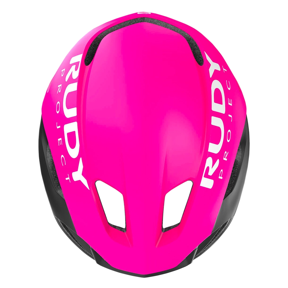 Nytron Road Helmet - Pink Fluo/Matte Black