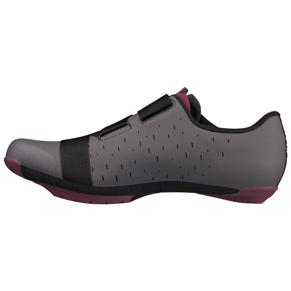 X4 Terra Powerstrap Gravel Shoes - Anthracite/Grape