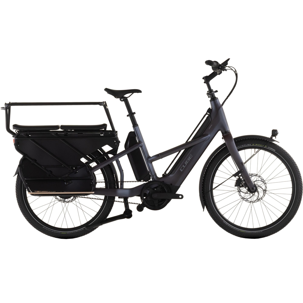 Longtail Hybrid Comfort Family 800 Electric Urban Bike - Haze/Reflex (2026)