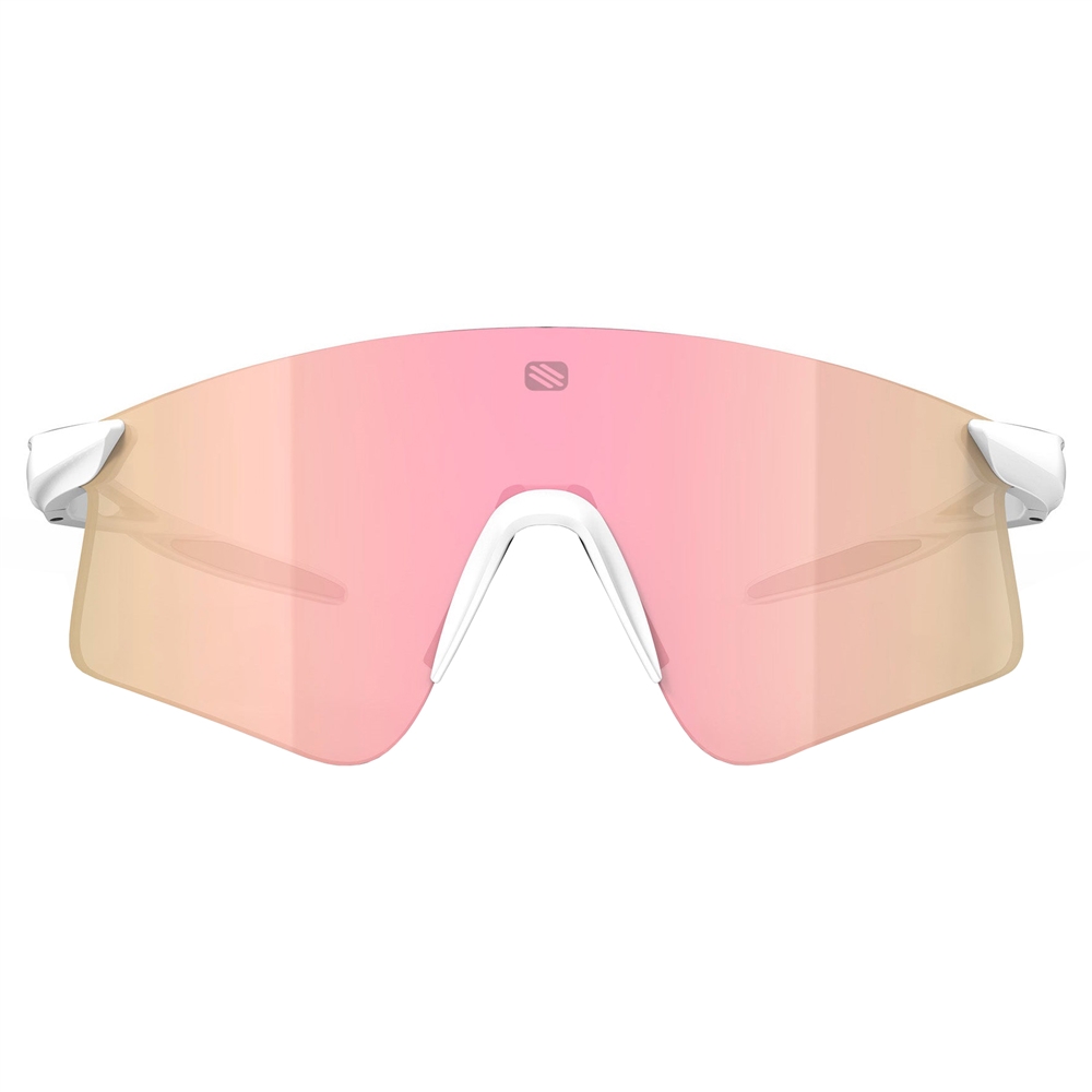 Astral X RP Optics Sunglasses - White Matte/Multilaser Rose Gold