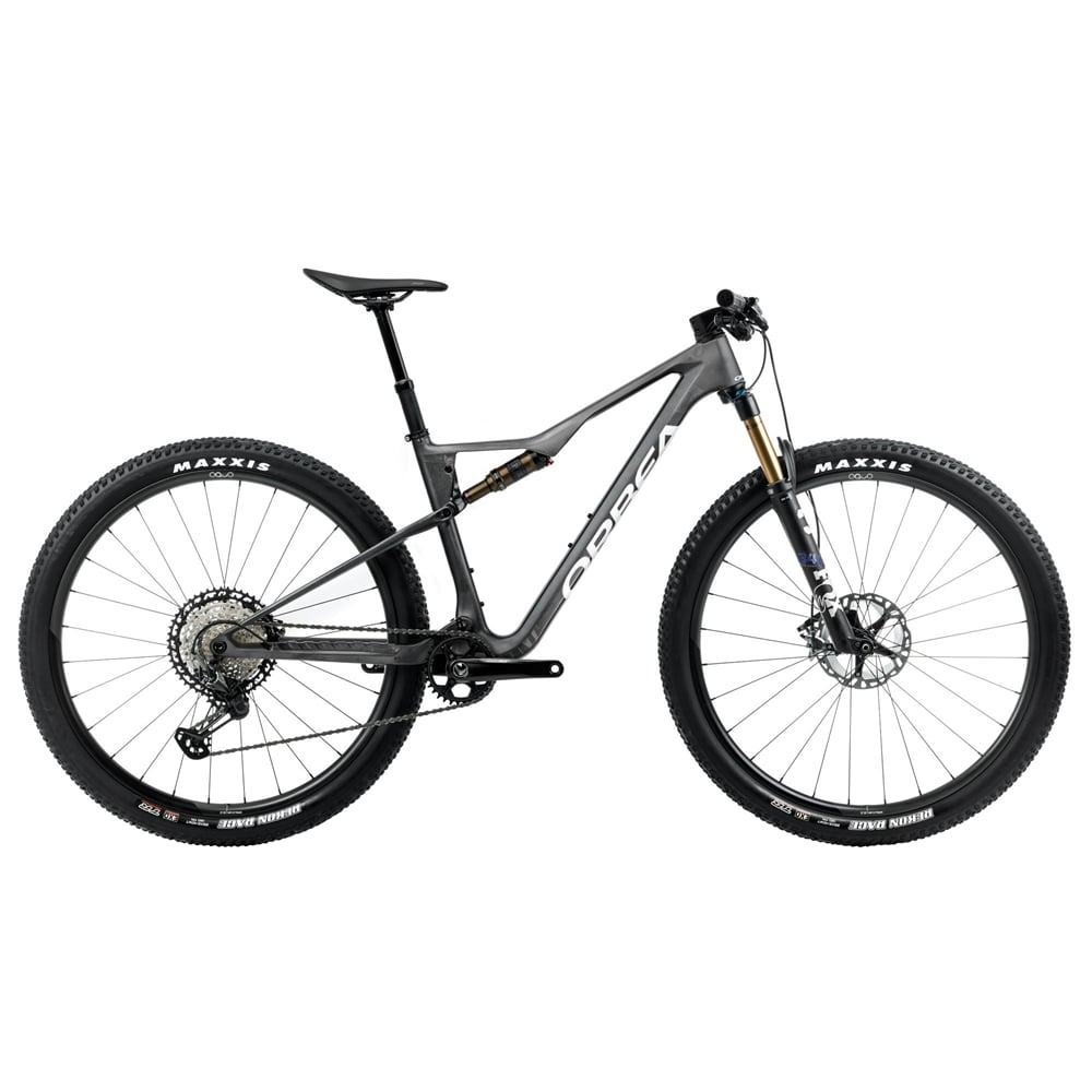 Oiz M10 XTR Full Suspension Mountain Bike - Diamond Carbon View (2025)