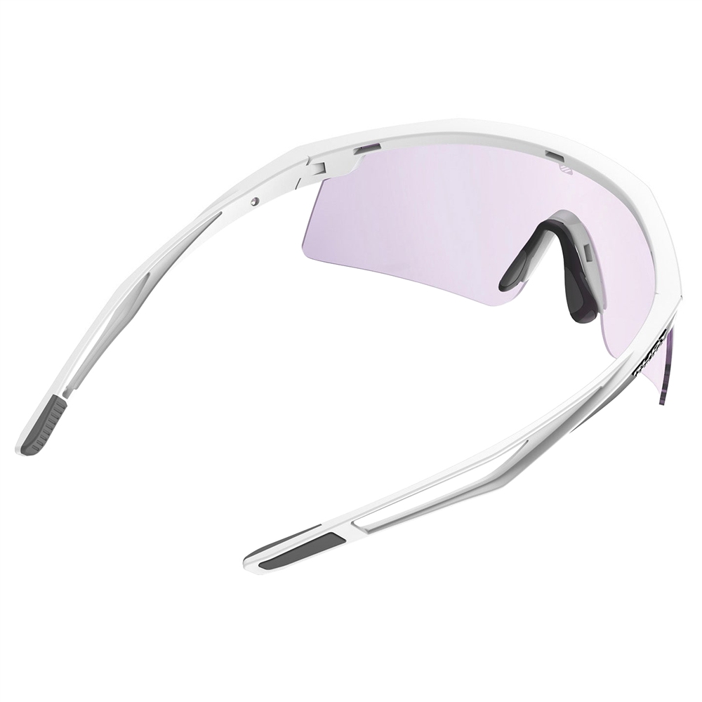 Turbolence Impact PH Sunglasses - White Matte/2Laser Purple