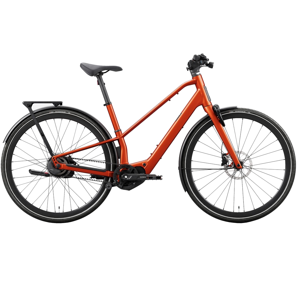 Carpe 10 Electric Hybrid Bike - Mars Red (2027)