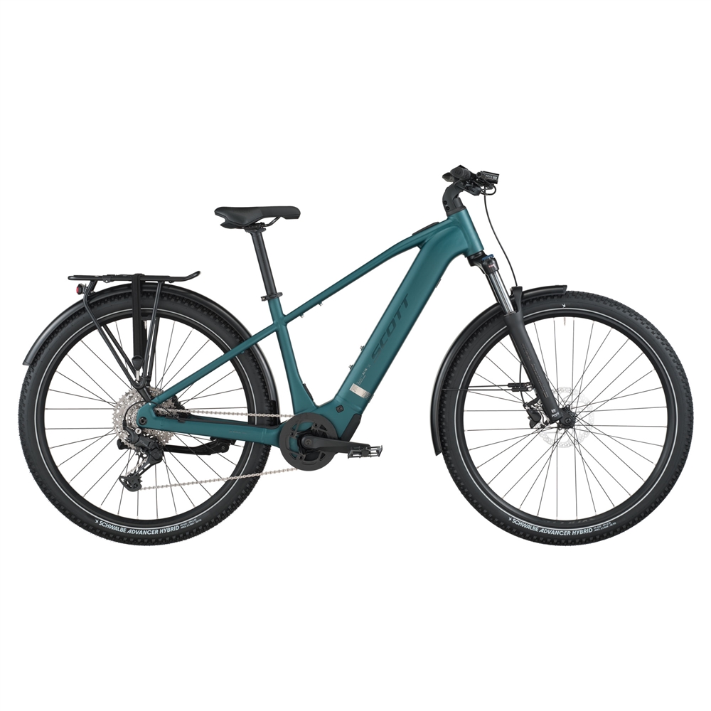 Axis 30 Electric Hybrid Bike - Cypress Green (2026)