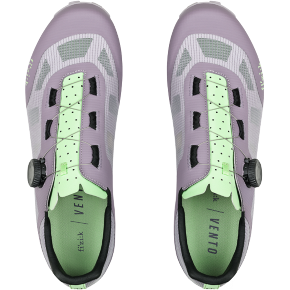 Vento Proxy MTB Shoes - Purple/Green