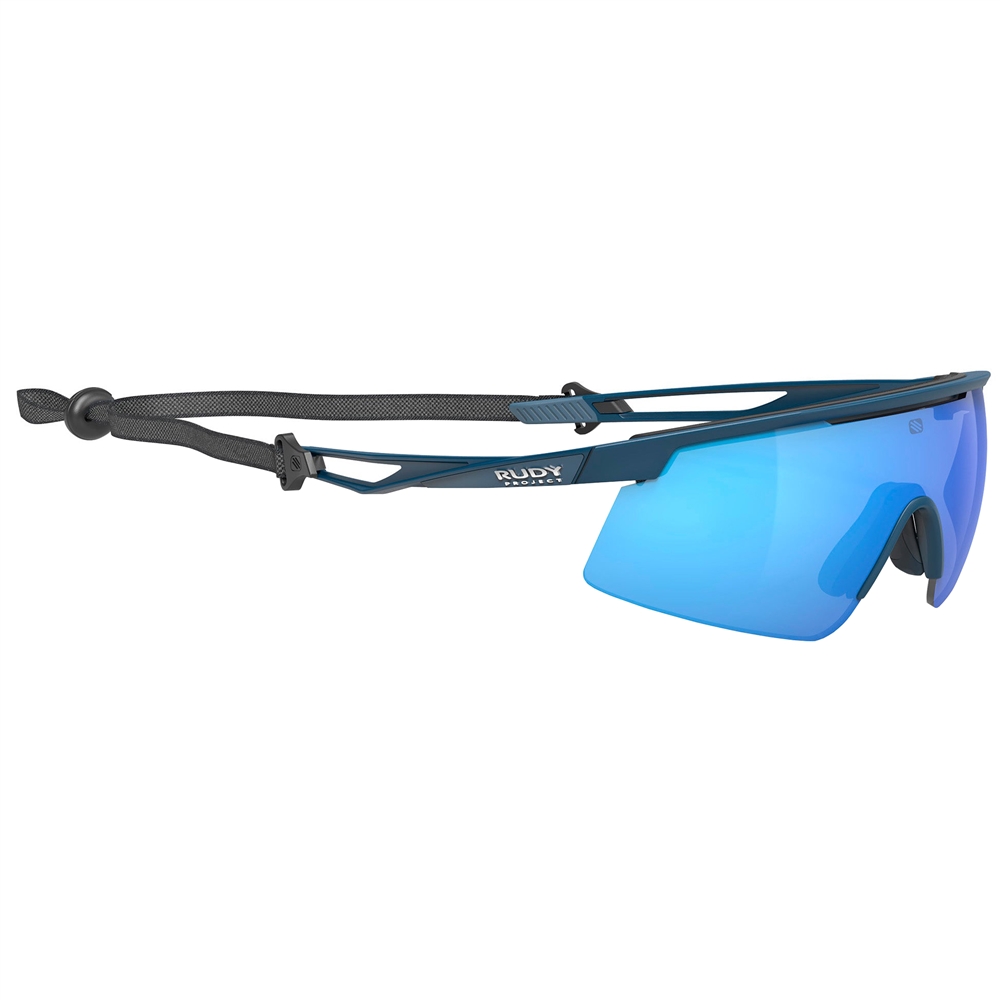 Turbolence Polar 3FX Sunglasses - Blue Navy Matte/Blue