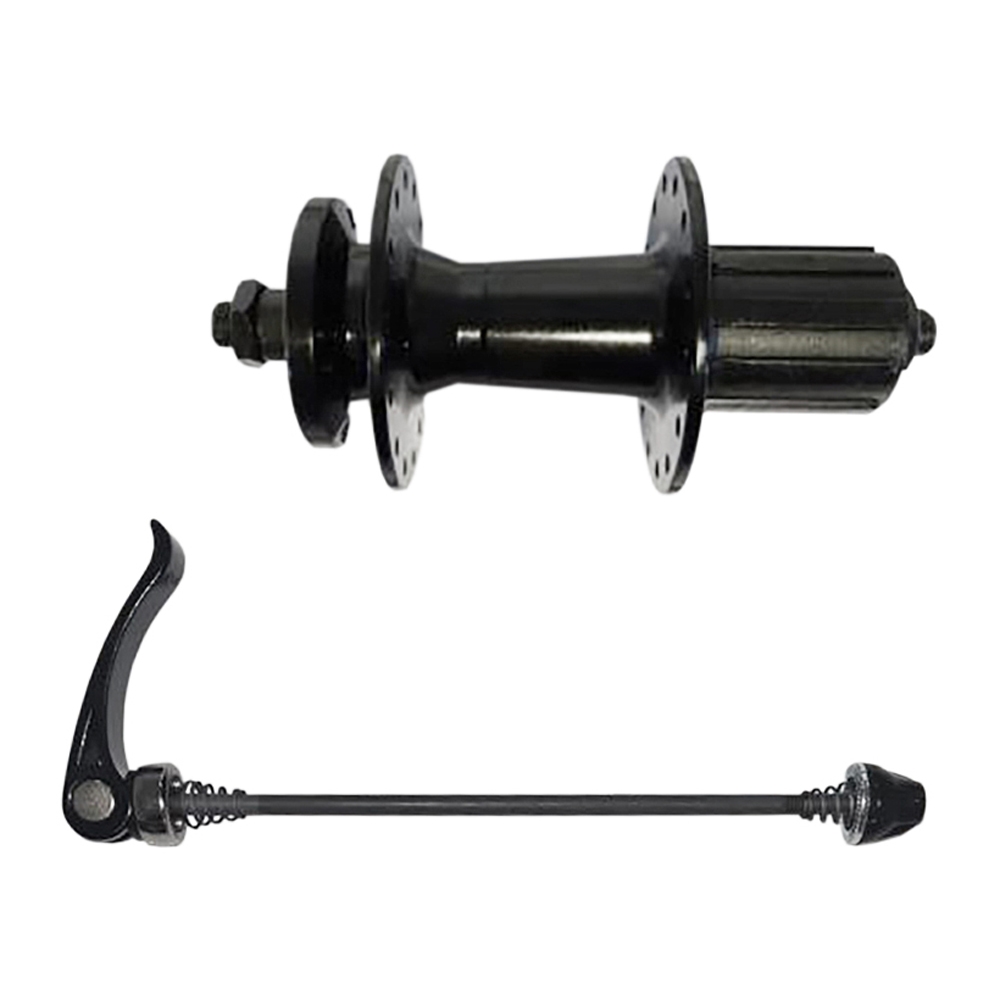 M6021-R 14G 28 Hole Rear Hub With QR Lever - 135/5mm