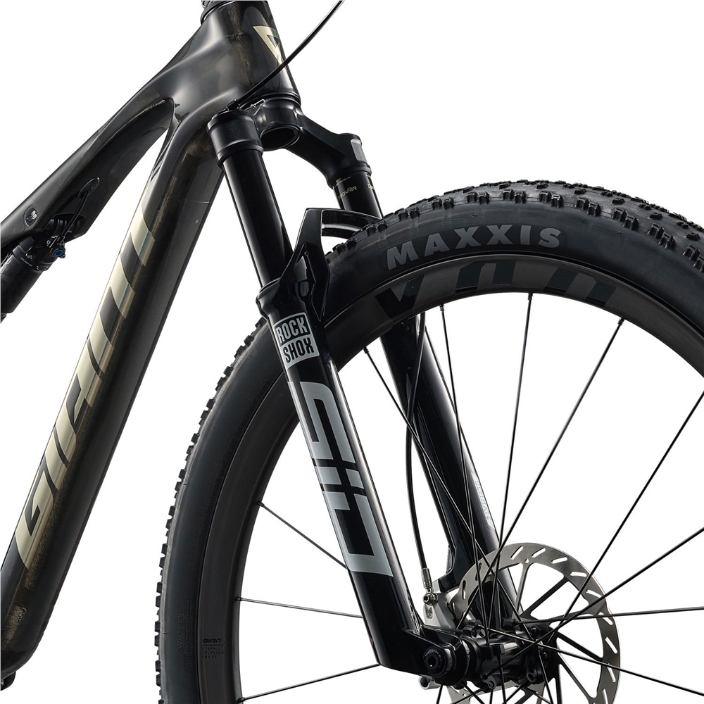 Anthem Advanced SL 0 Full Suspension Mountain Bike - Raw Carbon (2026)