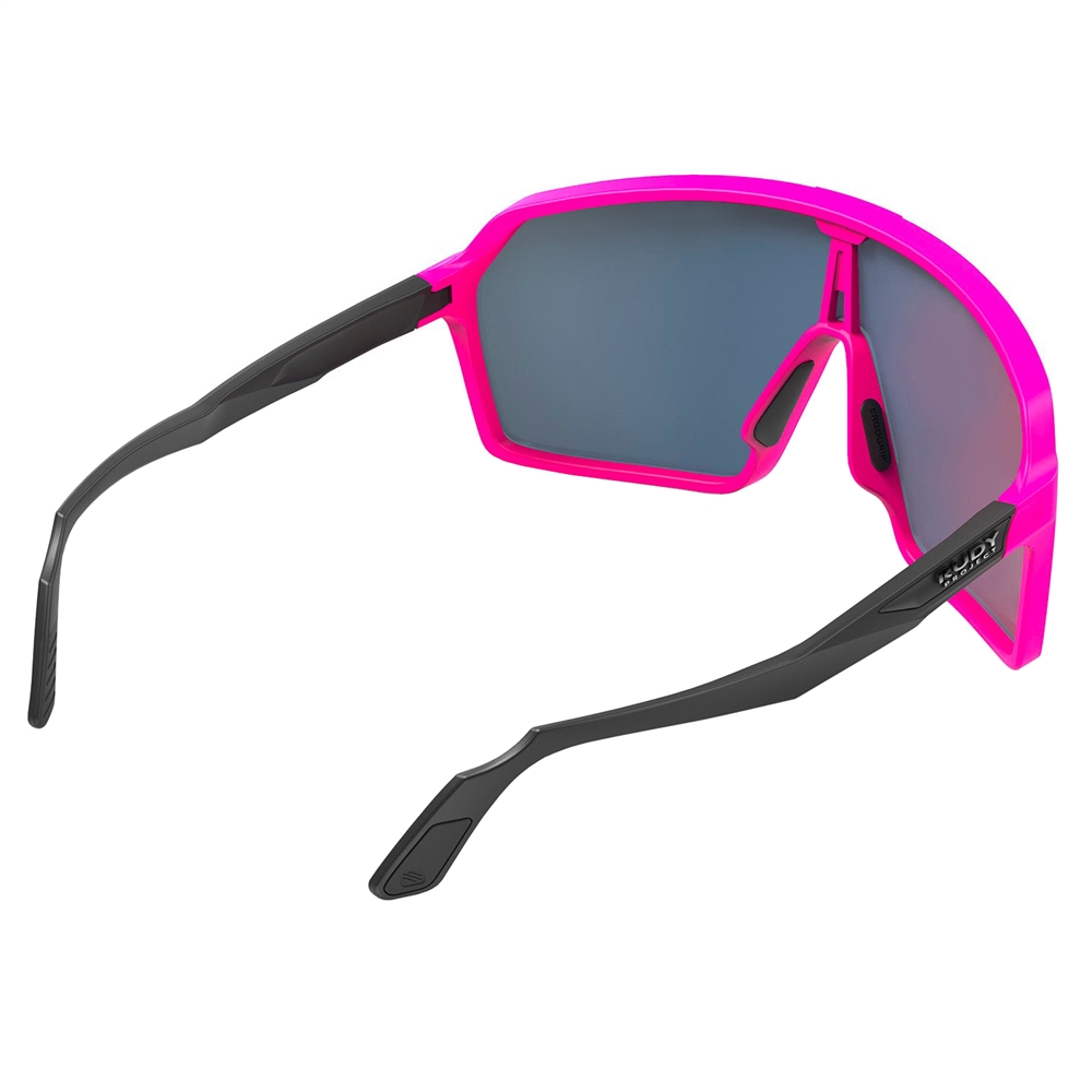 Spinshield RP Optics Sunglasses - Pink Fluo/Black Matte/Multilaser Red