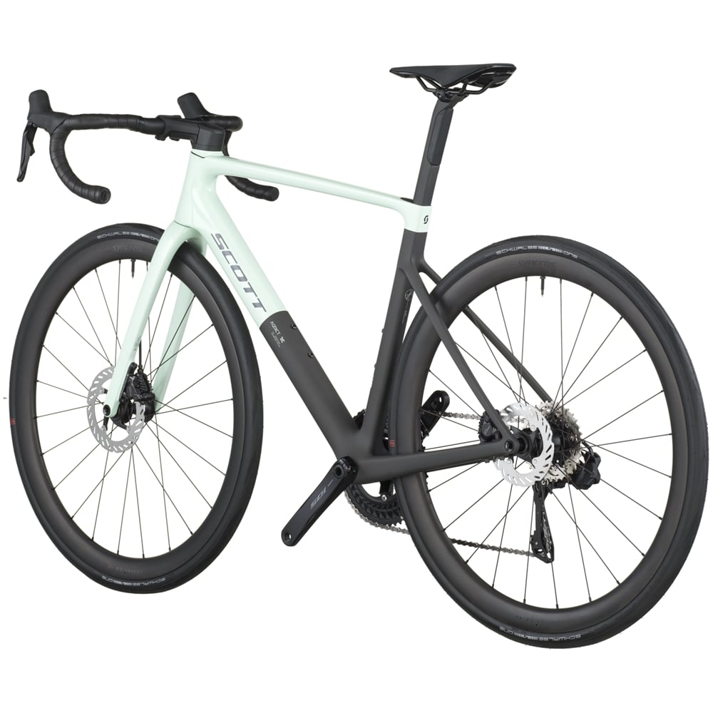 Addict RC 30 Road Bike - Frozen Green/Carbon Black (2026)