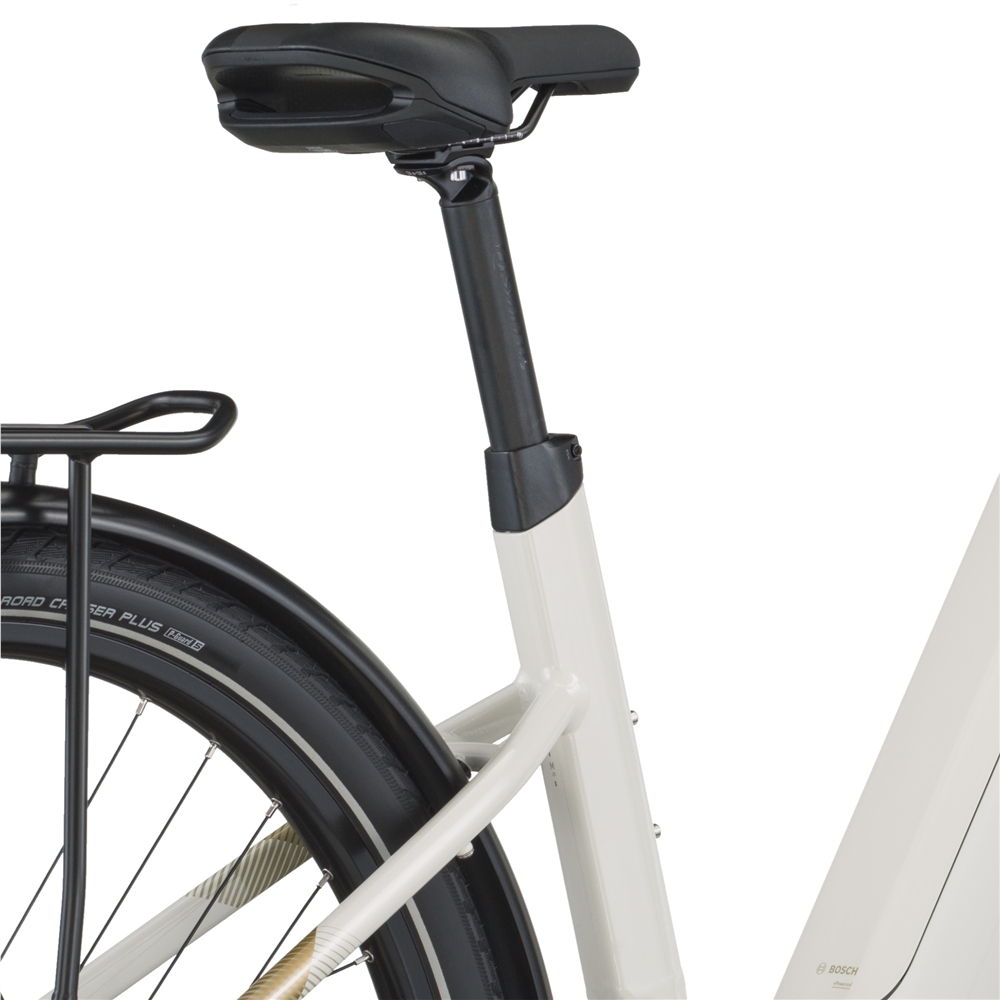 E-Horizon Tour 50 Wave Electric Hybrid Bike - Off White (2026)