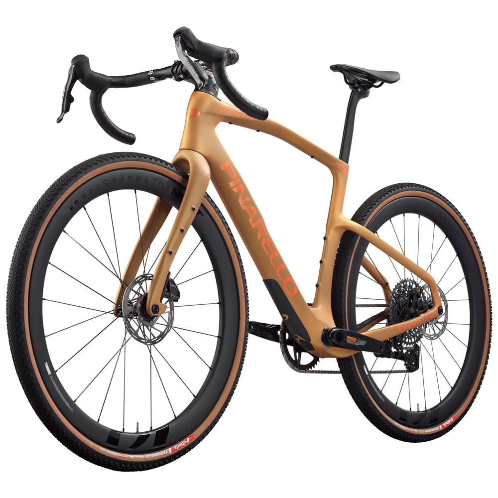 Grevil F5 Rival AXS XPLR 1x Gravel Bike - Namib Brown (2026)