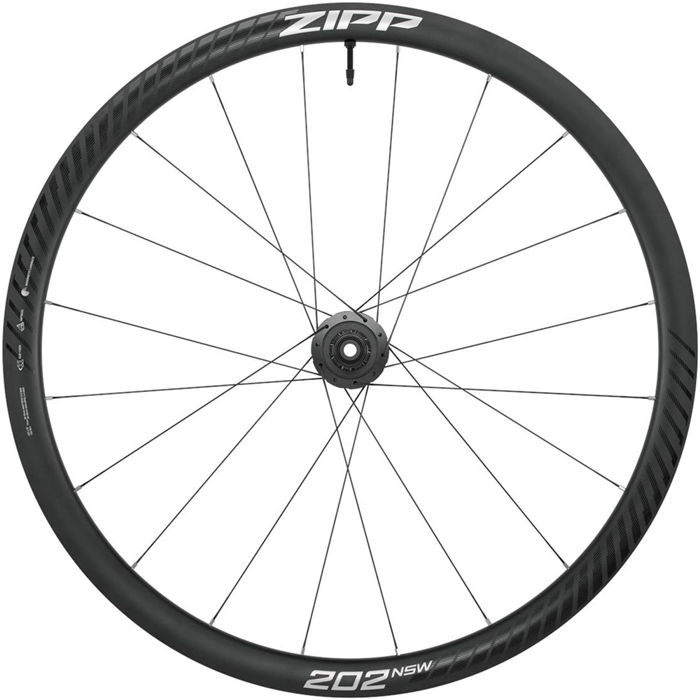 202 NSW Carbon Tubeless Centrelock Disc Brake Rear Wheel - A1
