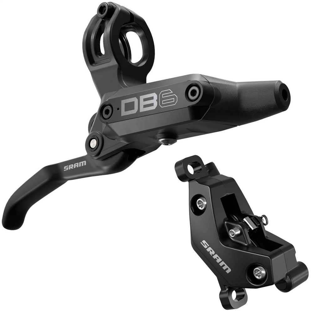DB6 Disc Brake - Left Hand (Rotor/Bracket sold separately)