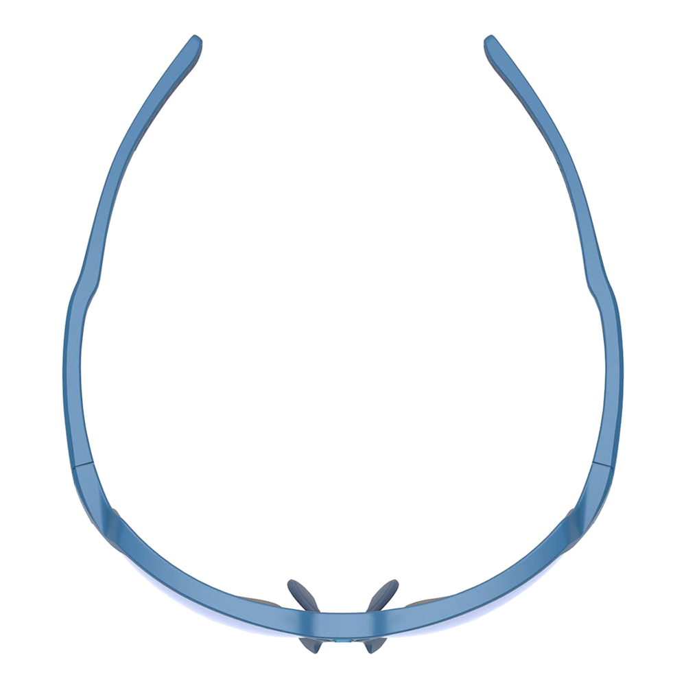 Deltabeat RP Optics Sunglasses - Pacific Blue Matte/Multilaser Ice
