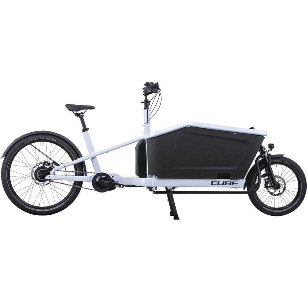 Cargo Hybrid 500 Electric Urban Bike - Flash White/Black (2026)