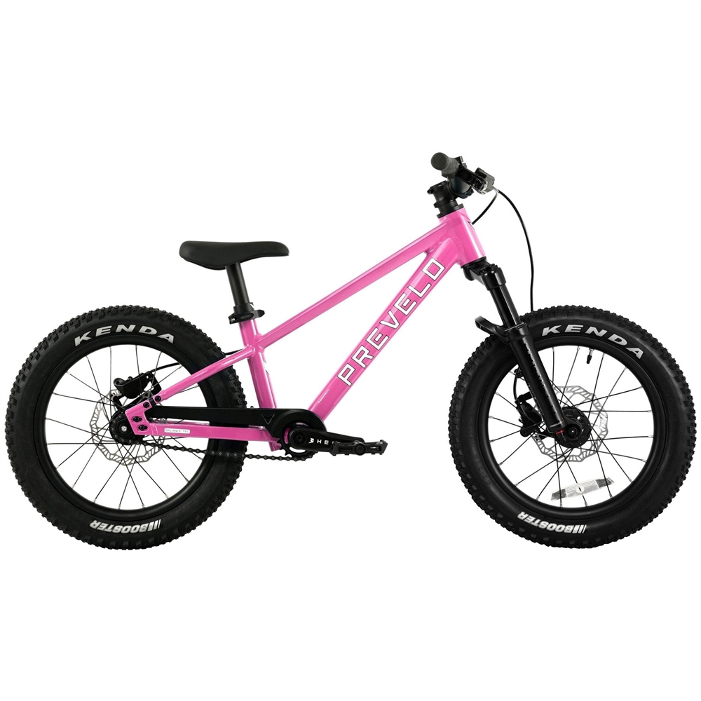 Zulu Two Heir 16" Kids Bike - Pink (2026)