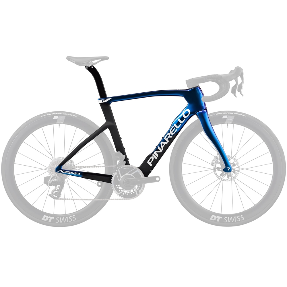 Dogma F Road Frameset - Luxter Blue Shiny (2026)