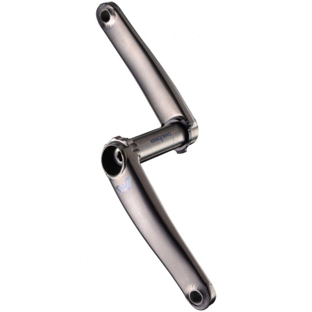 eeWings Titanium Mountain Bike Crankset - 8-Bolt