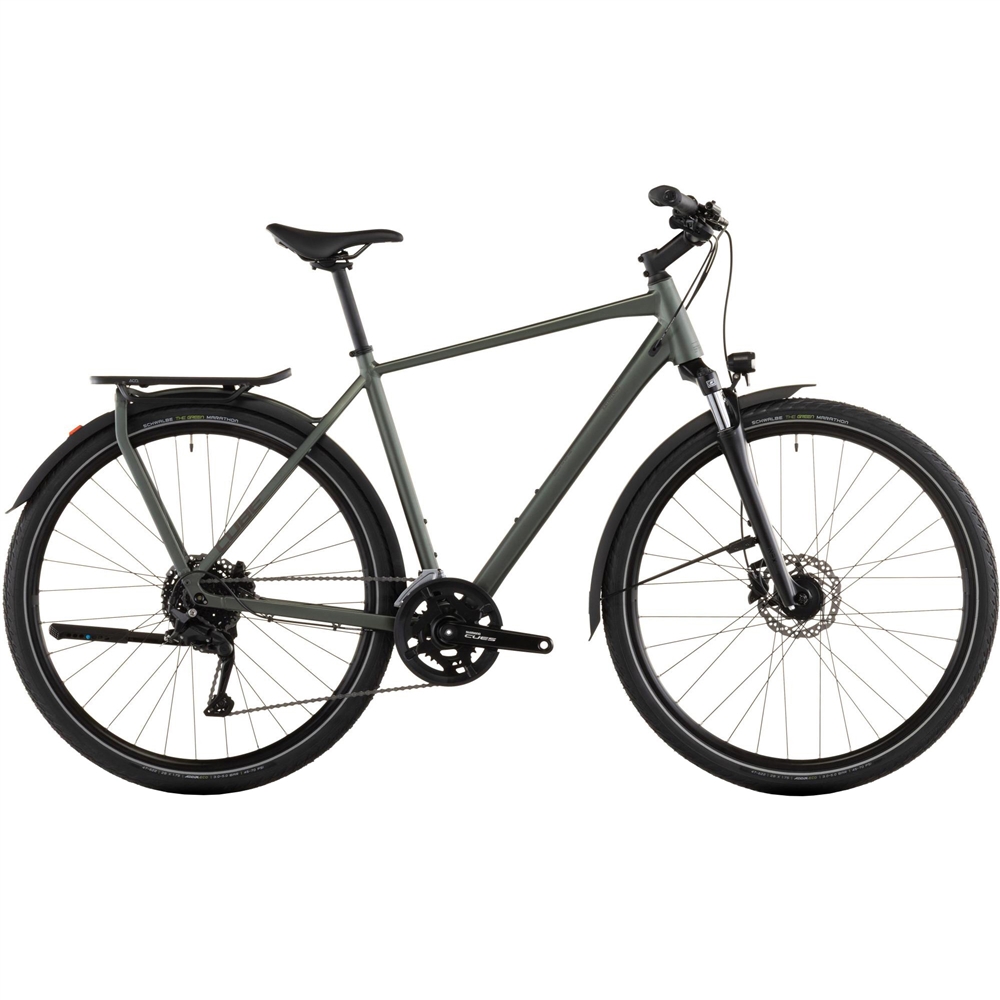 Kathmandu One Hybrid Bike - Sage Brush Green/Green (2026)