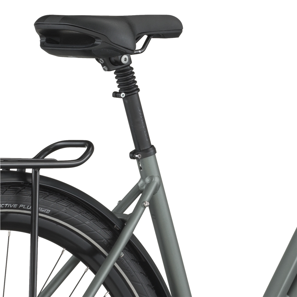 Vitess 30 Amsterdam Hybrid Bike - Highland Grey (2026)
