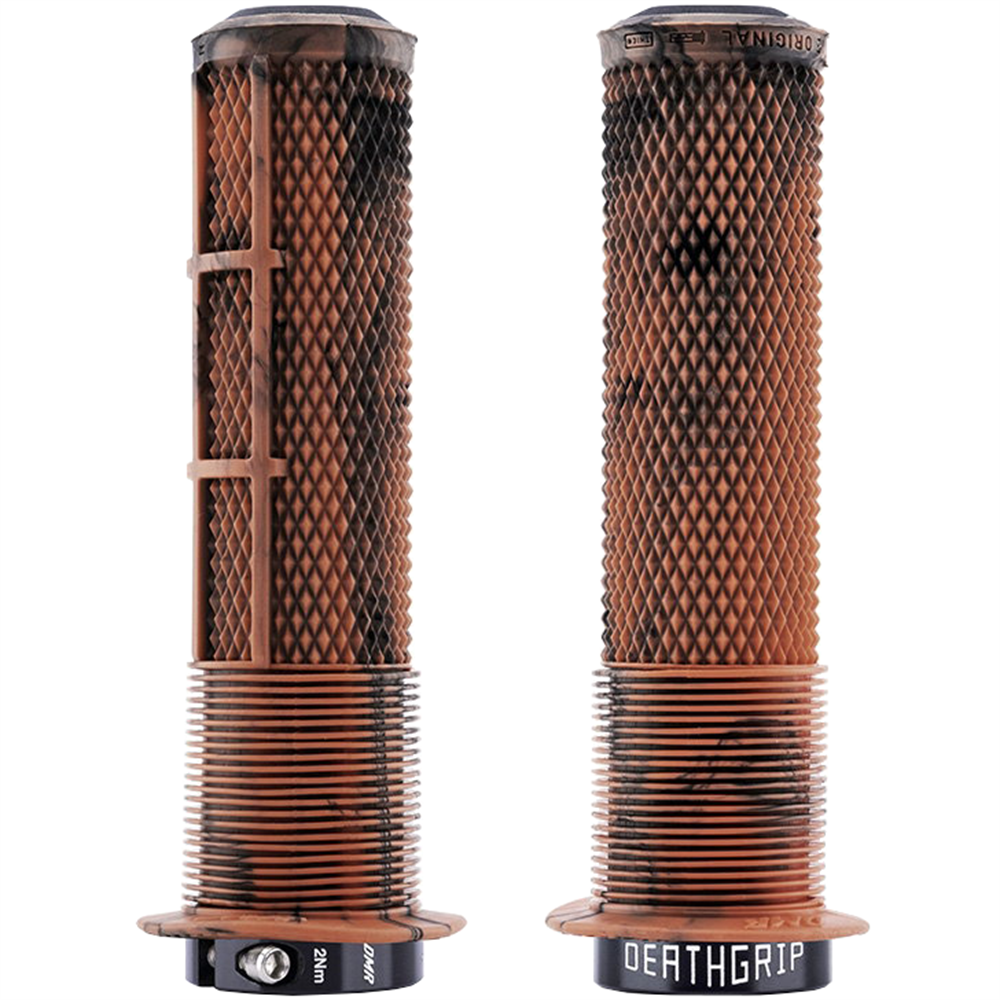 DeathGrip 2 Flanged Handlebar Grips