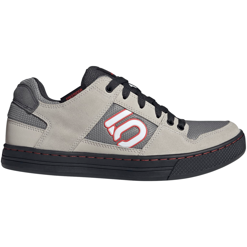 Freerider Flat MTB Shoes (Grey Three/Cloud White/Beige)