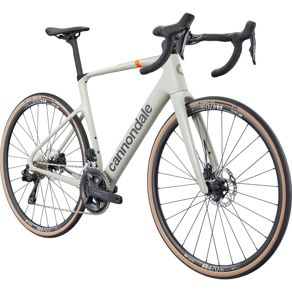 Synapse Carbon 4 Road Bike - Chalk (2026)