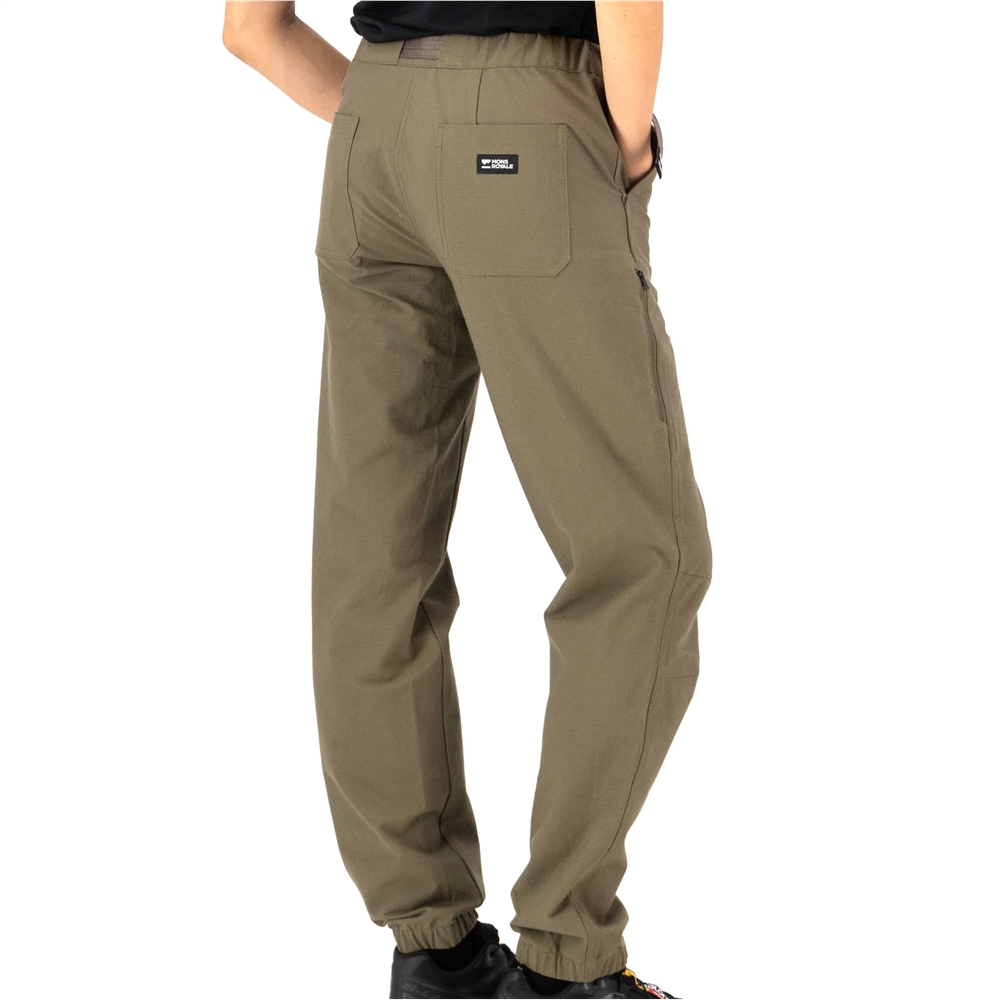 Ladies Escapade Trousers - Dark Olive (2025)