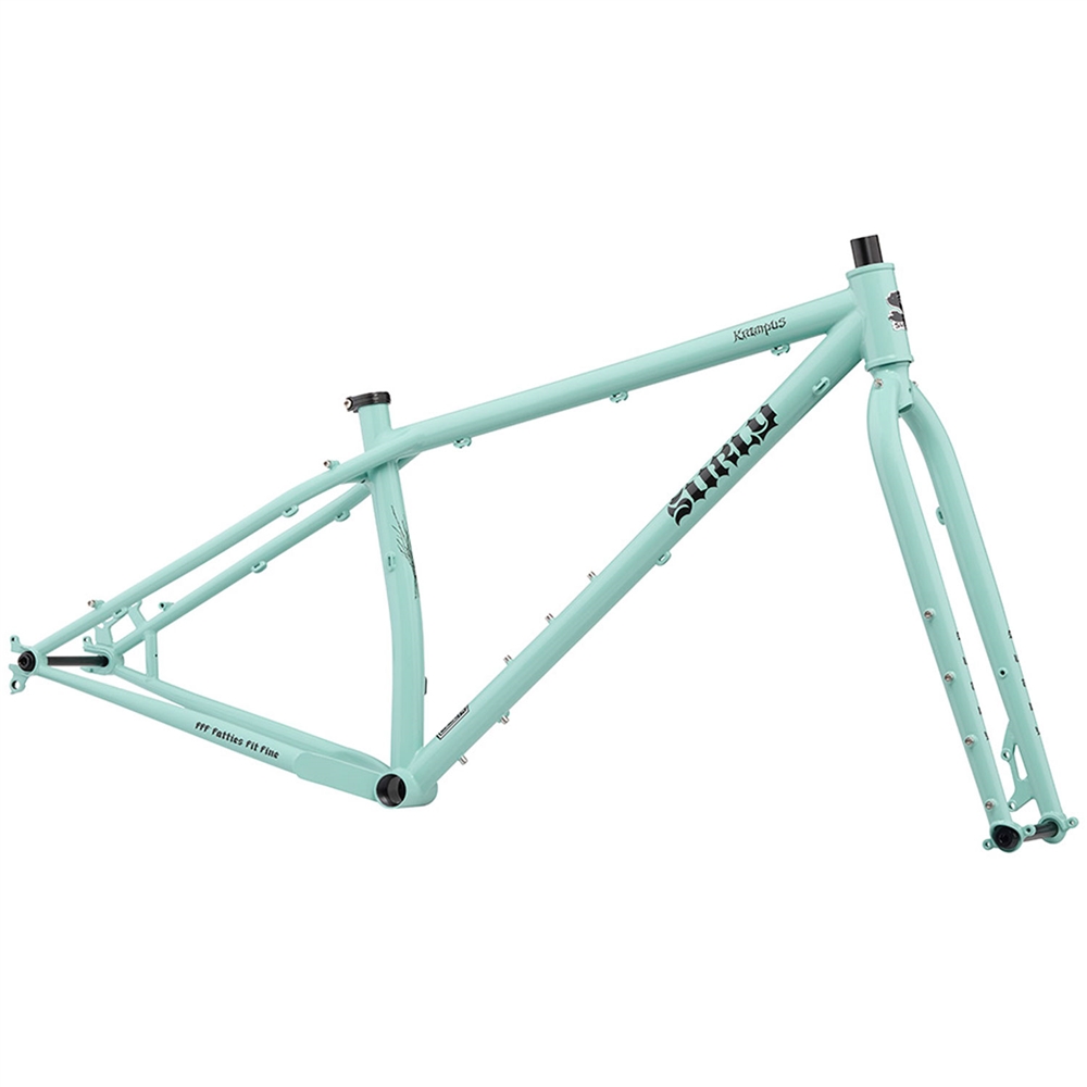 Krampus Frameset - Blue Oyster Coat