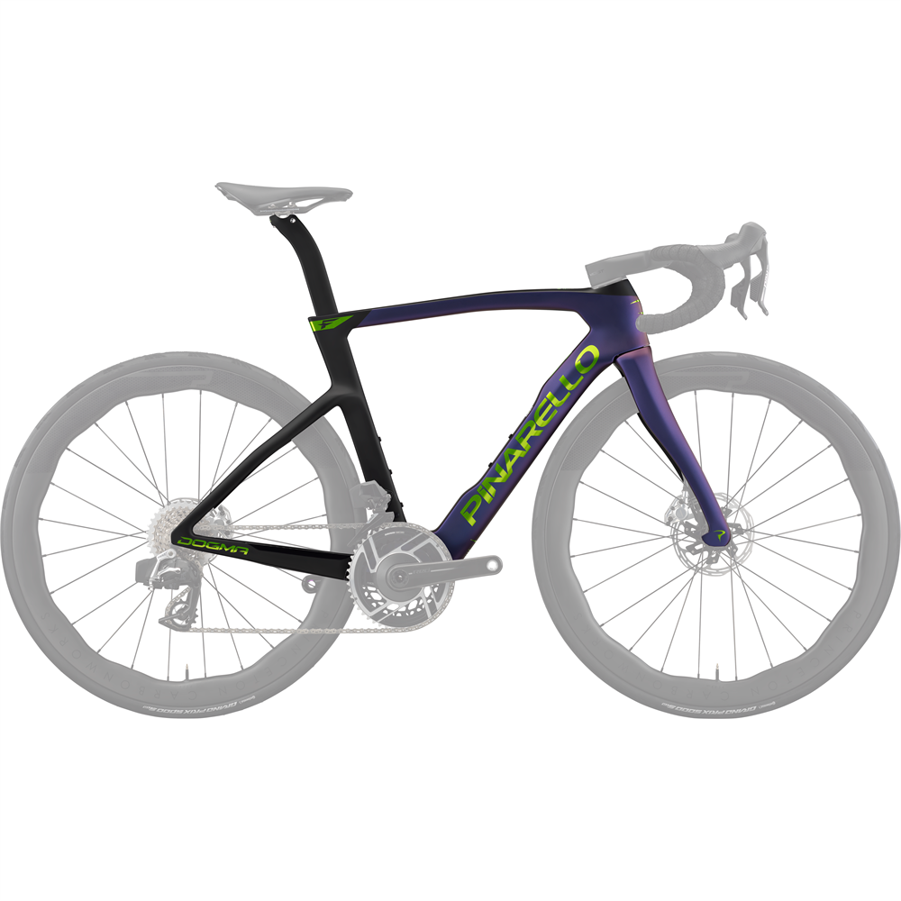 Dogma F Road Bike Frameset - Cobalt Phantom (2027)